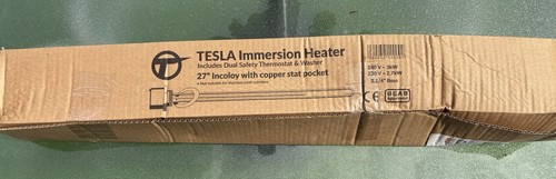 Tesla immersion heater - immersion, 27"