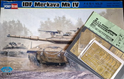 Idf merkava iv plus et - 1/35,