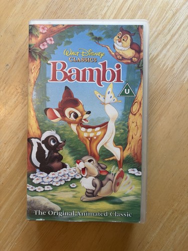 Walt disney classics bambi - walt,