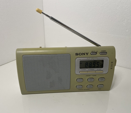Sony icf m410l portable - sony,