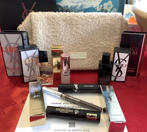 Ysl makeup bag libre - makeup, &