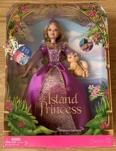 2007 barbie island princess - 2007,