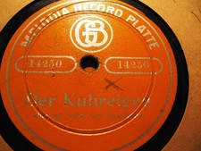 1913 SWISS Yodel Cow Bells DER