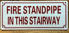 FIRE STANDPIPE IN THIS