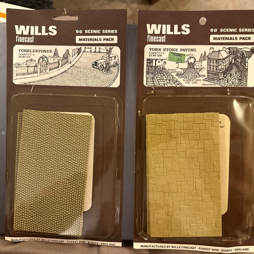 Wills scenic packs - oo,