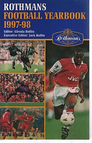 Rothmans football year - rothmans, book