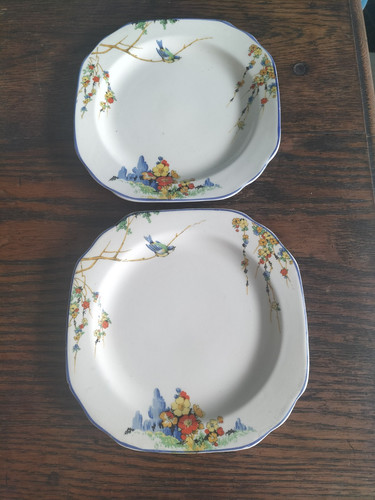 Meakin persian garden - g,