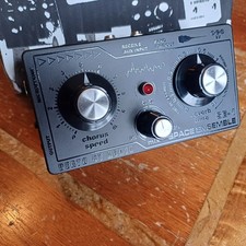 Death By Audio Space Ensemble Se-1 Xlr Pedal Reverb Chorus Ltd Edition