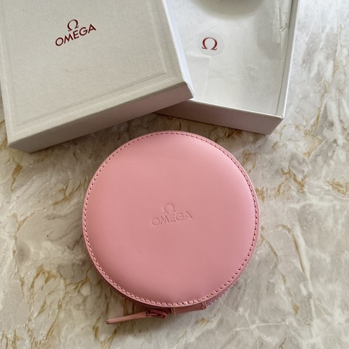 Genuine omega pastel pink coin - genuine,