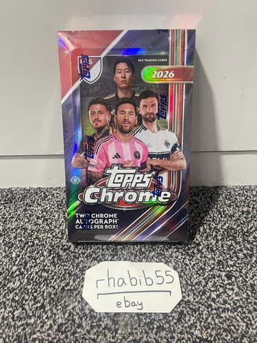 Topps chrome major league - chrome,