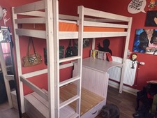 Thuka High Sleeper with Desk &