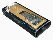 New Micronta Quartz Chronograph Digital LCD Watch Rare Vintage Radio Shack/Tandy