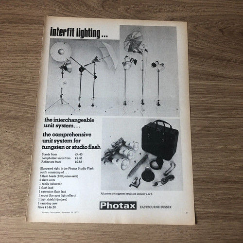 Cams06 magazine advert 11x8 - magazine,