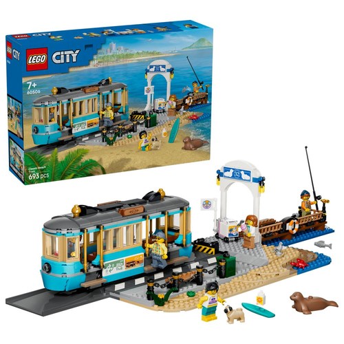 Lego city 60506 classic beach - 60506,