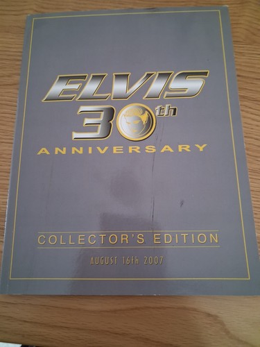 Elvis 3oth anniversary - elvis,