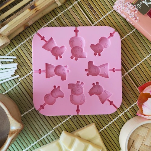 Peppa pig silicone - pig, for