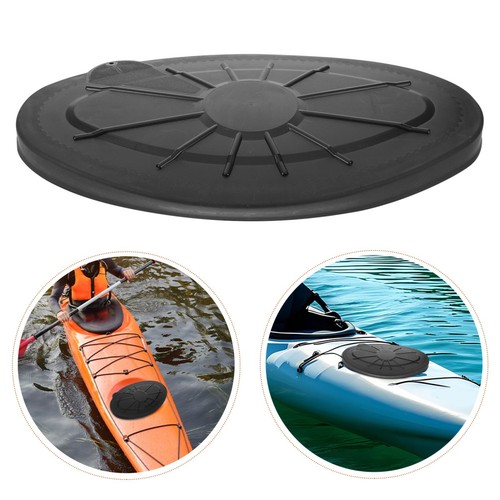 Kayak hatch cover plastic - plastic, oval