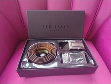 Ted Baker Wilmer Belt - Brown