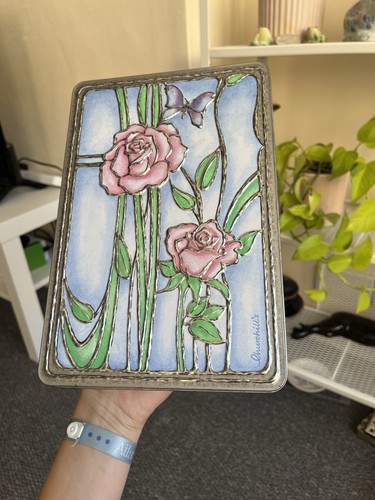 Vintage churchill rose and - vintage,