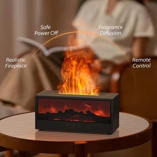 Large capacity creative - large, flame