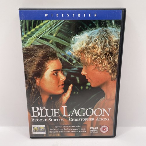 The blue lagoon dvd - blue,
