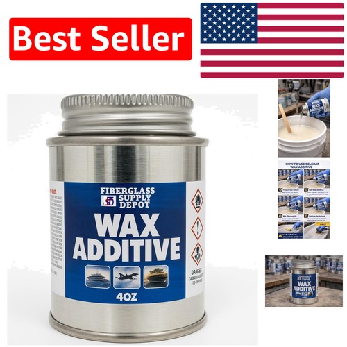 Wax additive for gelcoat - wax,