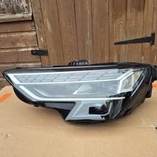 AUDI A3 S3 RS3 PASSENGER SIDE LED HEADLIGHT COMPLETE GENUINE 8Y0941033E OEM