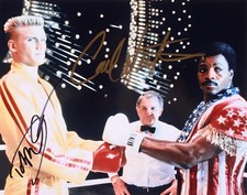 DOLPH LUNDGREN & CARL WEATHERS