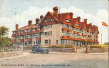 Vintage Postcard Grand Hotel