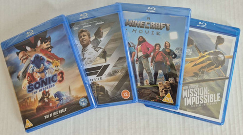 Blue ray collection - blue,