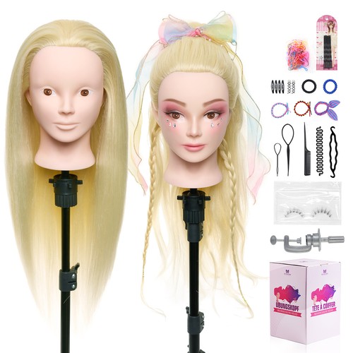 Real hair training - 50%,