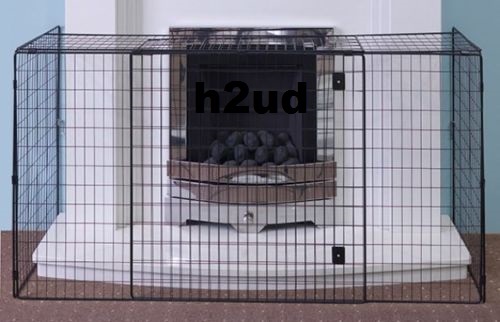 Nursery fire guard extendable - fire,