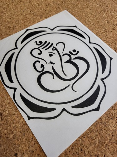 Lotus ganesh yoga logo - yoga,