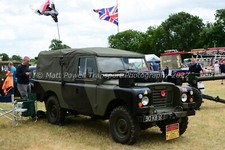 Photo 12x8 - Landrover Series 109" - Military 