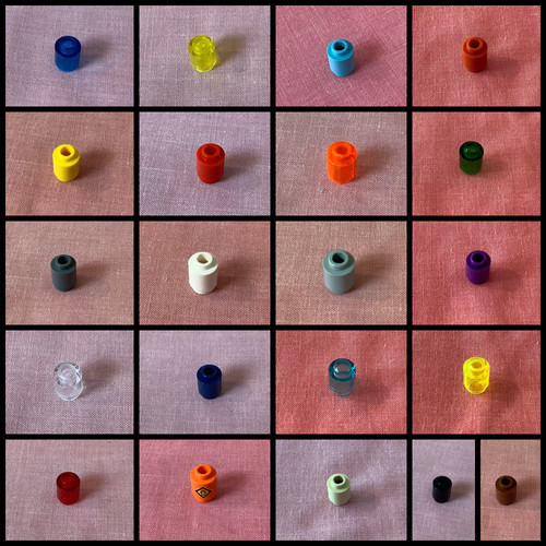 Lego part 3062b brick - part,