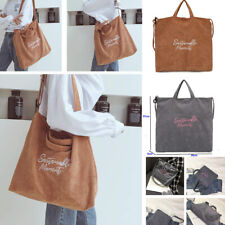 Women Designer Shoulder Bag Tote Large Fabric Handbag Everyday Ladies Bag Canvas