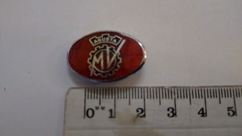 Vintage augusta enamel - mv,