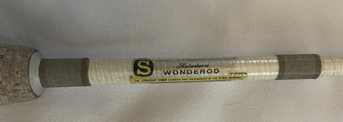 Shakespeare wonderod fly rod - shakespeare,