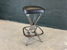 Vintage Evertaut Factory Stool