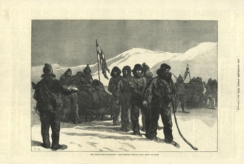 The north pole expedition - north, expedition: