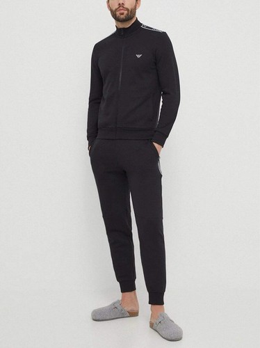 Emporio armani mens black logo - emporio,