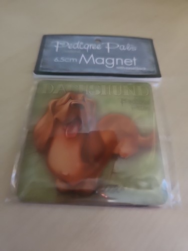 Dachshund pedigree pals fridge - pals,