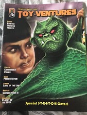 Toy-Ventures Magazine Special Tribute Issue To STRETCH MONSTER Kenner Denys RARE