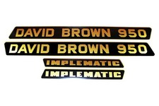 BONNET BADGE, DECAL TYPE