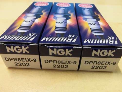 Pcs ngk dpr8eix - €18.45/pcs, 3
