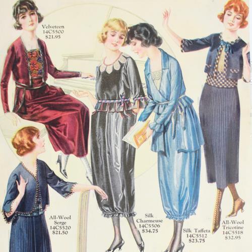 1920 flappers dresses - 1920,