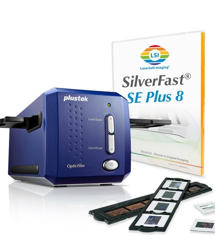 Plustek opticfim 8100 slide - 8100,