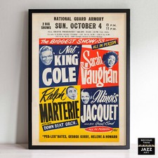 Nat King Cole - Sarah Vaughan