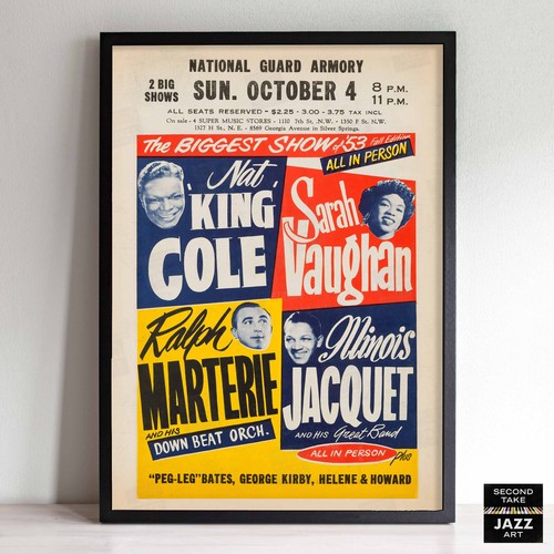 Nat king cole - cole, sarah