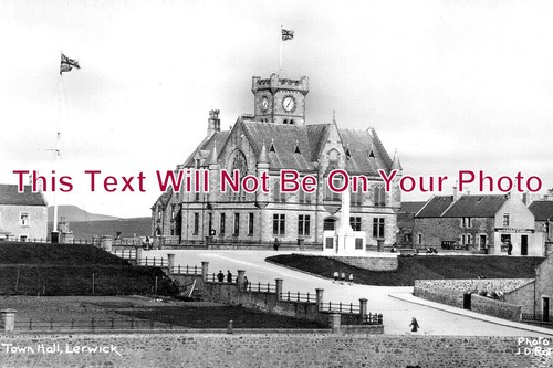 3185 town hall lerwick - sc,